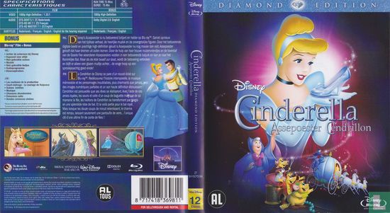 Cinderella / Assepoester / Cendrillon - Afbeelding 3