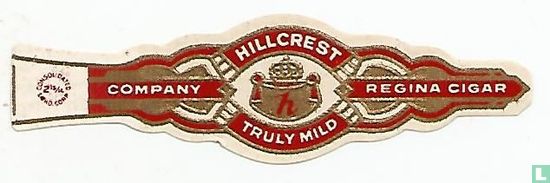h Hillcrest Truly Mild - Company - Regina Cigar - Afbeelding 1
