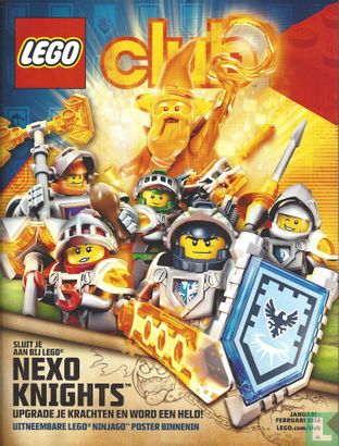 Lego Club Magazine 1 - Image 1