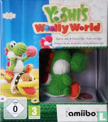 Yoshi's Woolly World (Green Yarn Yoshi Amiibo Bundle) - Image 1