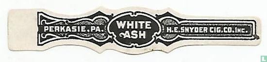 White Ash - Perkasie. Pa . - H.E. Snyder Cig. Co. Inc. - Image 1