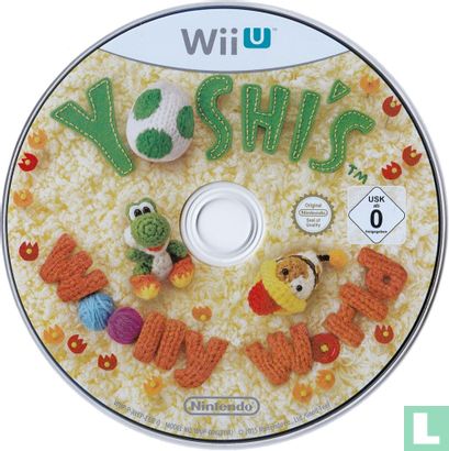 Yoshi's Woolly World (Green Yarn Yoshi Amiibo Bundle) - Afbeelding 3