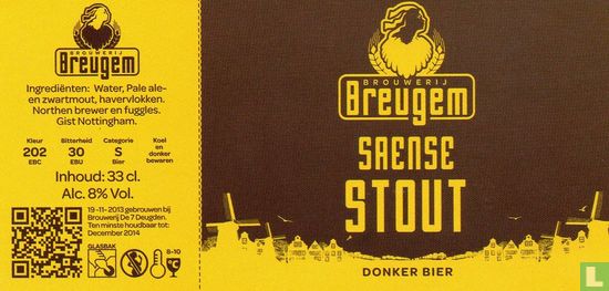 Saense Stout - Image 1