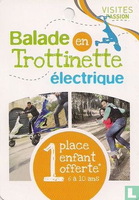 Balade en Trottinette Électrique - Afbeelding 1