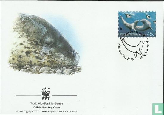 WWF - Zeeluipaard