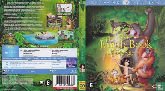 The Jungle Book / Le Livre Jungle - Afbeelding 3