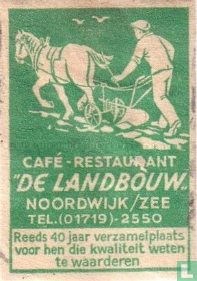 Cafe restaurant De Landbouw  - Image 1