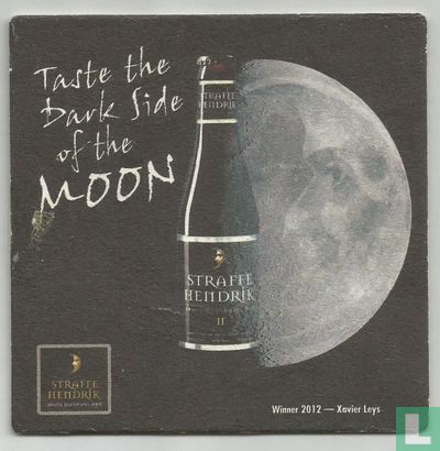 Taste the dark side of the moon / 5de editie van de "Straffe Artists" wedstrijd 2014 - Afbeelding 1