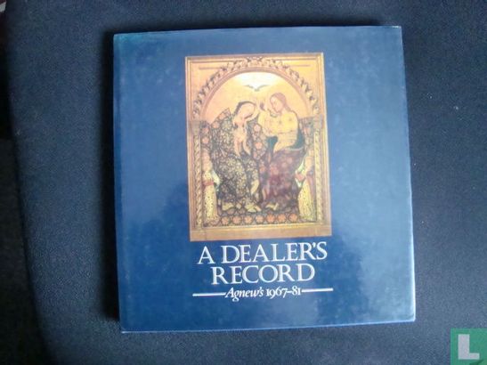 A dealer's record - Afbeelding 1