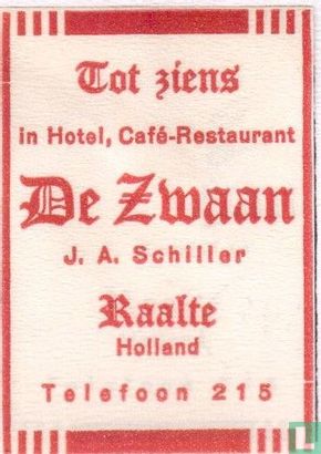 Hotel Cafe Restaurant  De Zwaan - Afbeelding 1