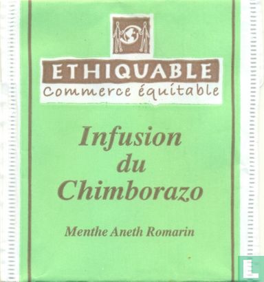 Infusion du Chimborazo  - Afbeelding 1