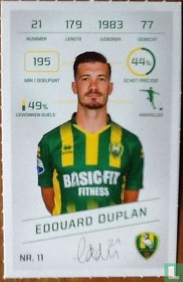 Edouard Duplan