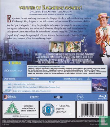 Mary Poppins - 50th Anniversary Edition - Afbeelding 2