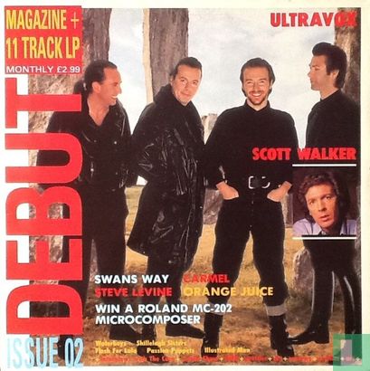 Debut LP Magazine - Issue 2 - Image 1