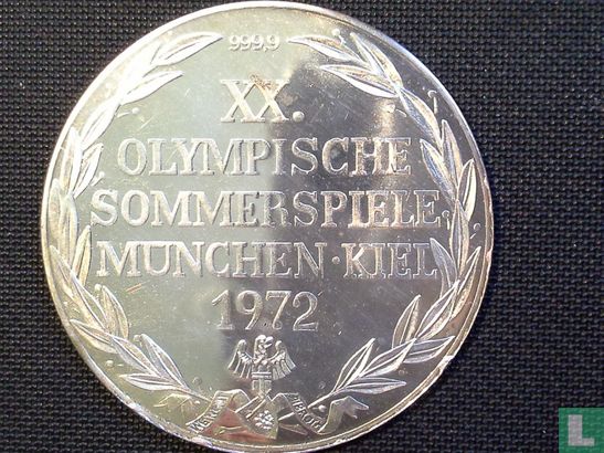 Duitsland olympische sommerspiele Munchen Kiel 1972 - Afbeelding 1