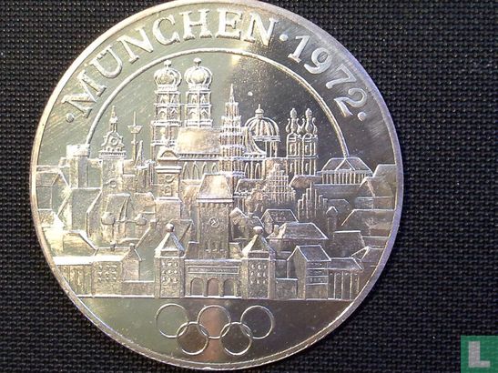 Duitsland olympische sommerspiele Munchen Kiel 1972 - Afbeelding 2