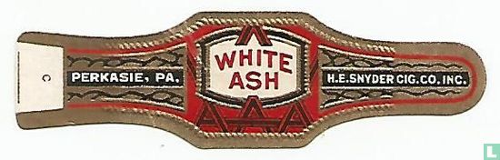 White Ash - Perkasie. Pa -. HESnyder Cig. Co Inc. - Afbeelding 1