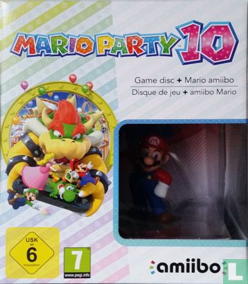 Mario Party 10 (Mario Amiibo Bundle) - Image 1