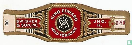 Koning Edward S & S Mild Tobaccos - Swisher & Son. Inc. - Jno. H. [Open] - Afbeelding 1