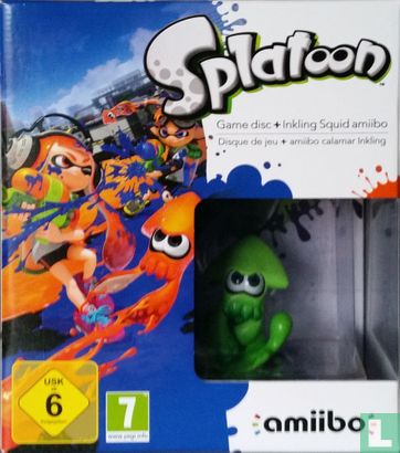 Splatoon (Inkling Amiibo Bundle) - Image 1