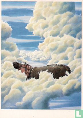 AA000004 - "Cumulus Hippopotamus"  - Afbeelding 1