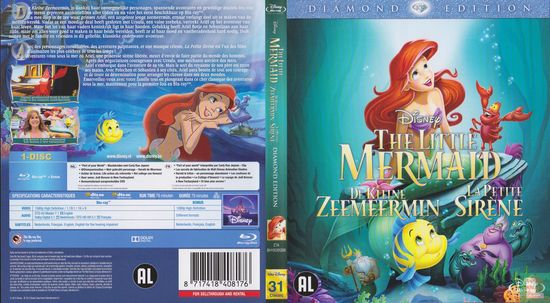 Little Mermaid + De Kleine Zeemeermin + La Petite Sirène - Afbeelding 3