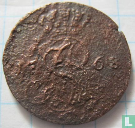 Pologne 1 grosz 1768 (g) - Image 1