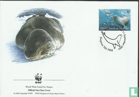 WWF - Zeeluipaard