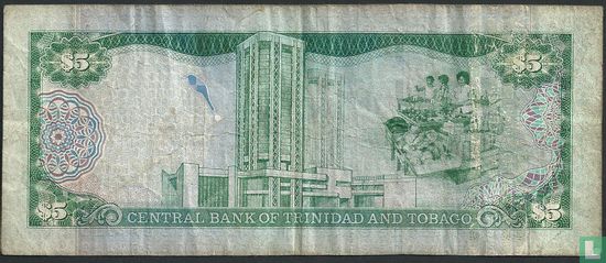 Trinidad and Tobago 5 Dollars - Image 2