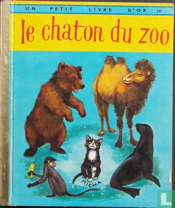 Le Chaton du Zoo - Afbeelding 1