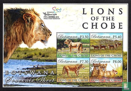 Lions of the Chobe