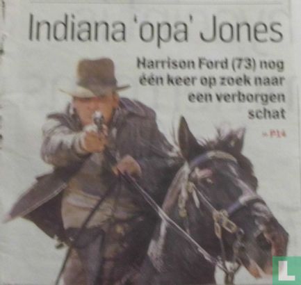 Indiana 'Opa' Jones