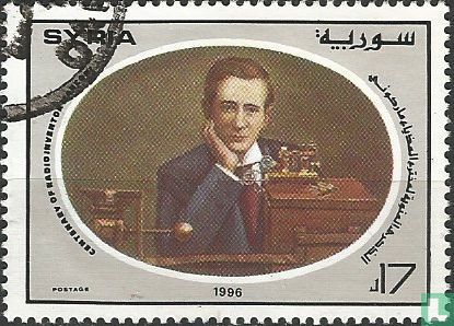100 years Guglielmo Marconi