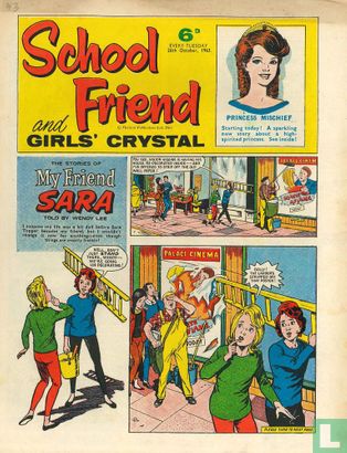 School Friend and Girls' Crystal 43 - Afbeelding 1
