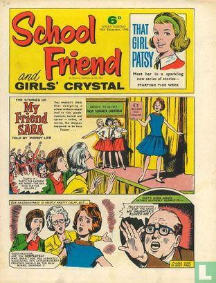 School Friend and Girls' Crystal 50 - Afbeelding 1