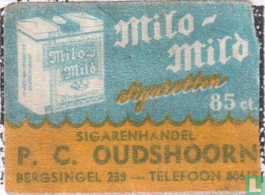 Milo-Mild sigaretten - Afbeelding 1