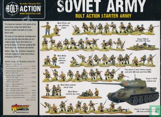 Soviet Army Bolt Action Starter Army - Afbeelding 2
