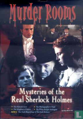Murder Rooms - Mysteries of the Real Sherlock Holmes [lege box] - Image 2