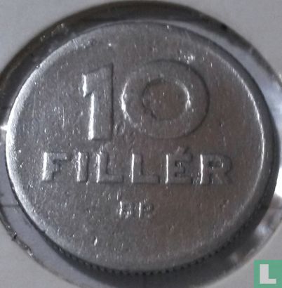 Hongrie 10 fillér 1950 (aluminium) - Image 2