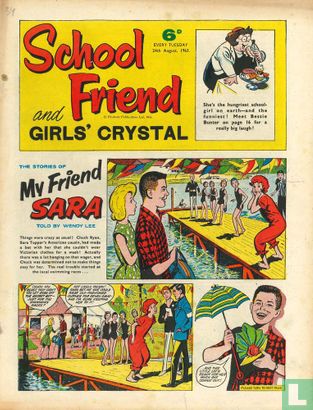 School Friend and Girls' Crystal 34 - Image 1