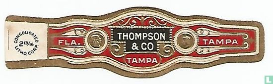 Thompson & Co Tampa - Fla. - Tampa - Afbeelding 1
