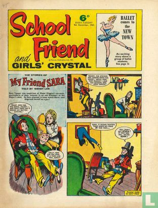 School Friend and Girls' Crystal 45 - Bild 1
