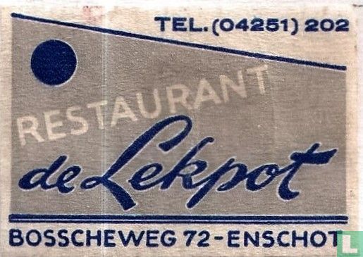 Restaurant de Lekpot  - Image 1