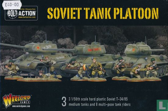 Platoon réservoir soviétique - Image 1