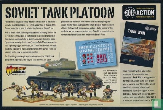 Soviet Tank Platoon - Afbeelding 2