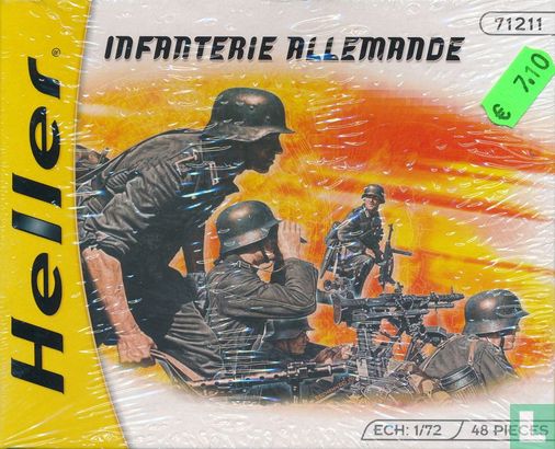 Infantry Allemande - Image 1