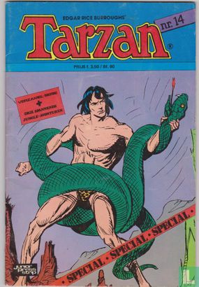 Tarzan special 14 - Image 1
