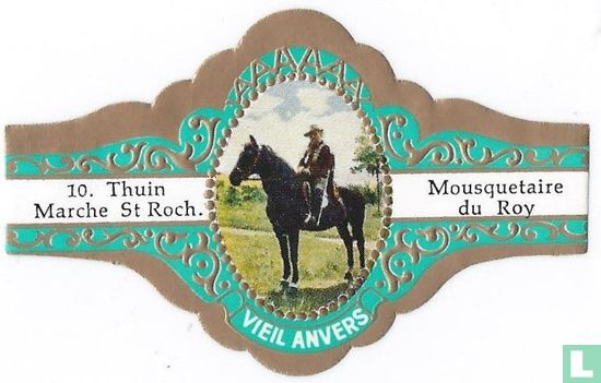Thuin Marche St. Roch - Mousquetaire du Roy - Afbeelding 1