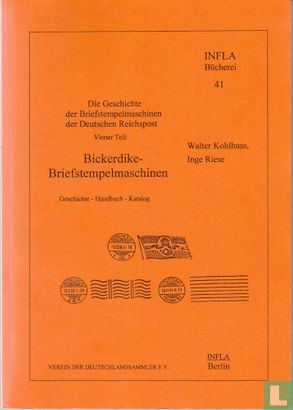 Bickerdike - Briefstempelmaschinen - Afbeelding 1
