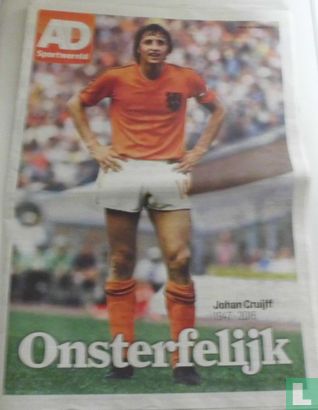 AD - Algemeen Dagblad - Sportwereld [bijlage] - Afbeelding 1